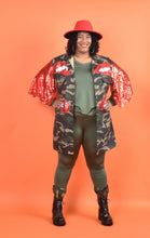 Load image into Gallery viewer, TNT ARMY RED LIP JACKET