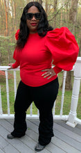 Load image into Gallery viewer, TNT BLACK SCRUNCHIE JEANS