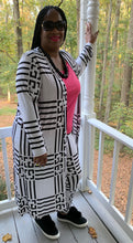 Load image into Gallery viewer, TNT BLACK &amp; WHITE PANTS SET