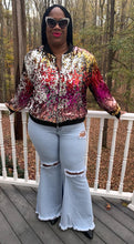 Load image into Gallery viewer, TNT LIGHT BLUE BELL BOTTOM JEANS